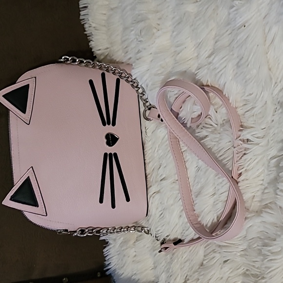 Betsey Johnson Handbags - Betsy Johnson Cat bag